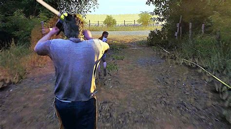 the texas chain saw massacre gameplay